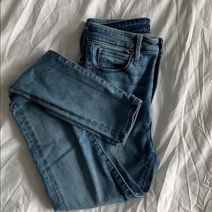 High Rise Skinny Jeans